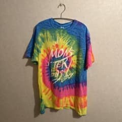 MONSTER BOLLEY タイダイ Tシャツ　2019のサムネイル