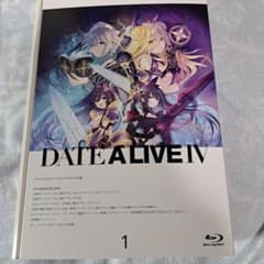 デート・ア・ライブIV Blu-rayDisc 限定版 星宮六喰 本条二亜