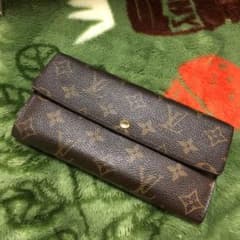 ルイヴィトン長財布 モノグラムのサムネイル