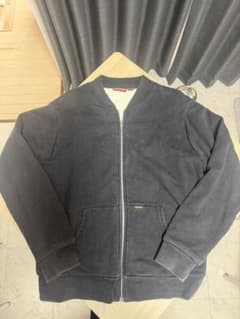 シ*ナ様 supreme 2010AW THERMAL SWEAT JACKET シ*ナ様 supreme 2010AW THERMAL SWEAT JACKET - メルカリ