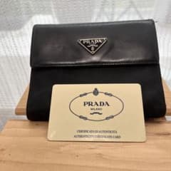 PRADA 三つ折り財布 M170 ネロのサムネイル