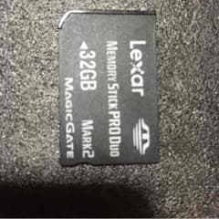 メモステ32GBのサムネイル