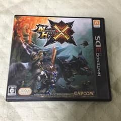 モンスターハンタークロスのサムネイル