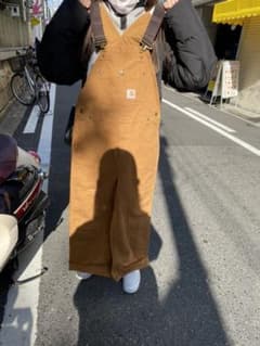 Carhartt オーバーオールのサムネイル