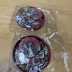 鬼滅の刃 缶バッジ 2個セット 猗窩座 - メルカリ