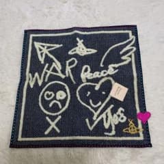 【新品未使用】 Vivienne Westwood タオルハンカチ