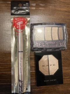 新品＊KATE ラブーシュカ　アイシャドウset ジェルアイライナーのサムネイル