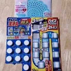 パイプ掃除＆髪とりシートのサムネイル