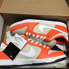 DUNK SB orange box 28cm nikeのサムネイル