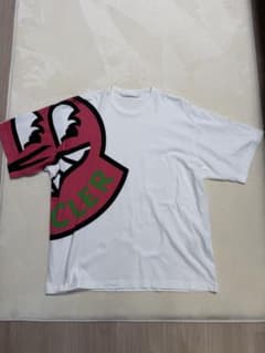 MONCLER モンクレール Tシャツ ラージロゴ - メルカリ