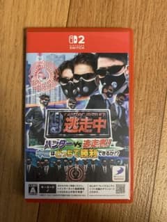 Switch2 逃走中 ハンターVS逃走者! キミはどっちで勝利できるか!?