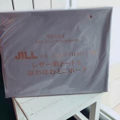 JILLSTUART Sweet スイート付録  トートバッグ ファーバックのサムネイル