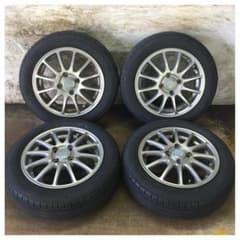 87 DUNLOP ENASAVE 155/65R14 8.5分目 ノーマル - メルカリ