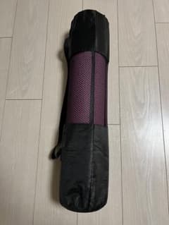 ピンク ヨガマット 収納バッグ付きのサムネイル