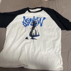 グラフィティプリント ラグランTシャツのサムネイル