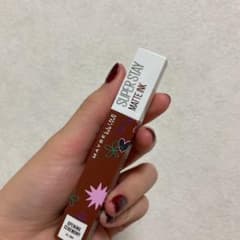 重ね塗り最高✨新品未使用！メイベリン SPステイ マットインク oc70のサムネイル