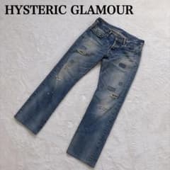希少　初期　HYSTERIC GLAMOUR デニム　赤耳 希少 初期 HYSTERIC GLAMOUR デニム 赤耳 - メルカリ