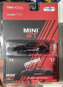 希少！MINIGT LBWK 日産 GT-R アドバン トイザらス限定 - メルカリ