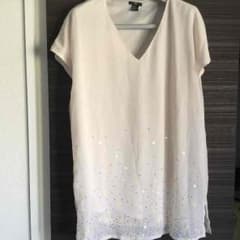H&M カットソー 白♡のサムネイル