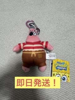 スポンジボブ ナムコ限定 カラビナ付きマスコット 劇場版2026 パトリック