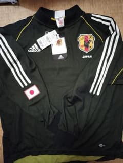 【値下げ】タグ付き！レア✩adidas サッカー日本代表GK ユニフォームのサムネイル