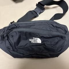 THE NORTH FACE ボディバッグ ウエストポーチ ブラックのサムネイル