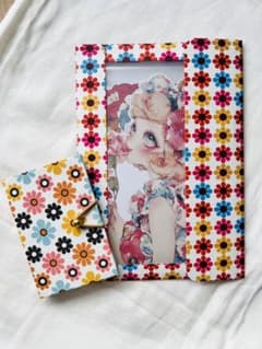⑨ ♡初心者さん向け♡ 蛇腹ファイル、収納ファイル土台　素材のサムネイル
