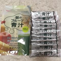 朝のフルーツ青汁☆お試しパック☆10個のサムネイル