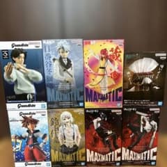 最新プライズフィギュア 8点セット まとめ売り - メルカリ