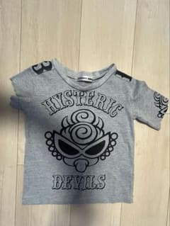 HYSTERIC ヒスミニ DEVIILS Tシャツ リメイクにのサムネイル