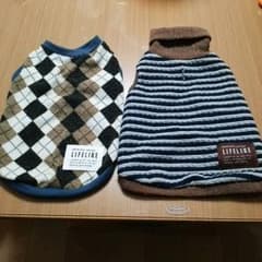 ドッグウェア ２着セットのサムネイル