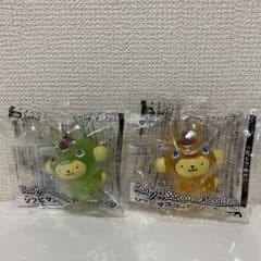 RODY×サンリオキャラクターズ　ソフビマスコット ポムポムプリン 2点セット