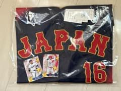 お*ん様 【希少toopsカード2枚付き】WBC 侍ジャパン 大谷翔平 ユニホーのサムネイル