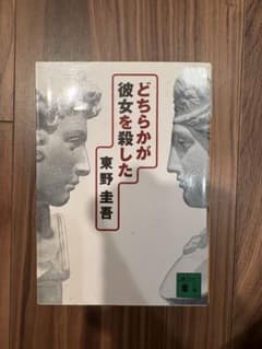 どちらかが彼女を殺した 東野圭吾 講談社文庫のサムネイル