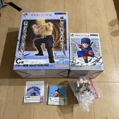 一番くじ ドラゴンボールEX A賞 孫悟空フィギュア C賞 ブルー将軍