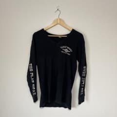 フラットヘッド サーマル 長袖Tシャツ 黒 40（L相当）のサムネイル