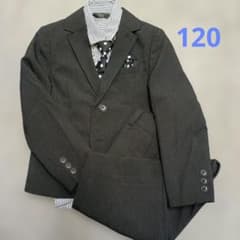 卒園式 入学式 男の子 スーツ 120 - 3