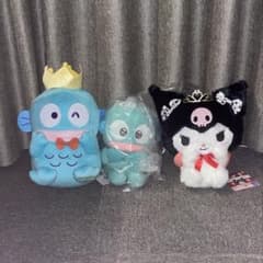 ハンギョドン　アニバーサリー　 ゆるかわ HBD KuromiBIGぬいぐるみ