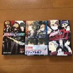 リボーン　ビジュアル本セットのサムネイル