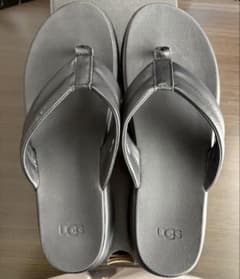UGG ブラック トングサンダルのサムネイル