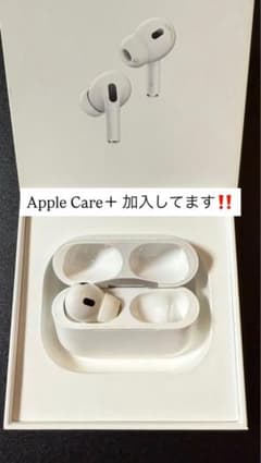 Apple AirPods Pro 2(USB-C)本体ケース＋左耳のサムネイル