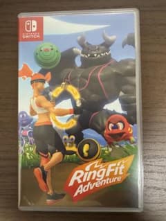 Ring Fit Adventure Nintendo Switchのサムネイル