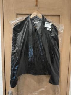 WYM TECH WOOL GABARDINE ZIP BLOUSONブラックS - メルカリ