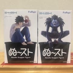 DEATH NOTE ぬーどるストッパーフィギュア L リューク 2体セット