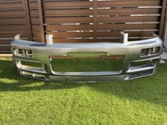スカイライン R34 フロントエアロ メーカー不明 ジャンク er34 HR34 