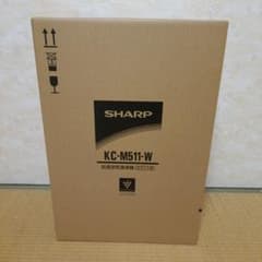 新品未使用 シャープ 加湿空気清浄機 KC-M511-Wのサムネイル