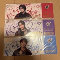 CDF2024やまとひゅうがゆうま　チケットカード3種セットのサムネイル