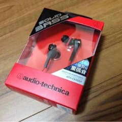 未使用 audio technica ATH-CKS55Xのサムネイル