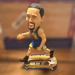 Klay ThompsonGoldenState Warriors ボブルヘッドのサムネイル