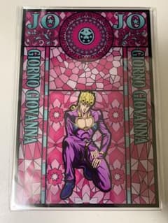 ジョジョ　展波紋ルーレットA賞 JOJO ジョルノ・ジョバァーナ アクリルボードのサムネイル